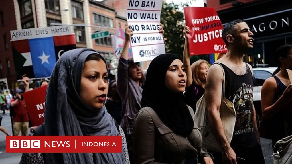 Kebijakan Larangan Trump Mulai Dirasakan Dampaknya - BBC News Indonesia