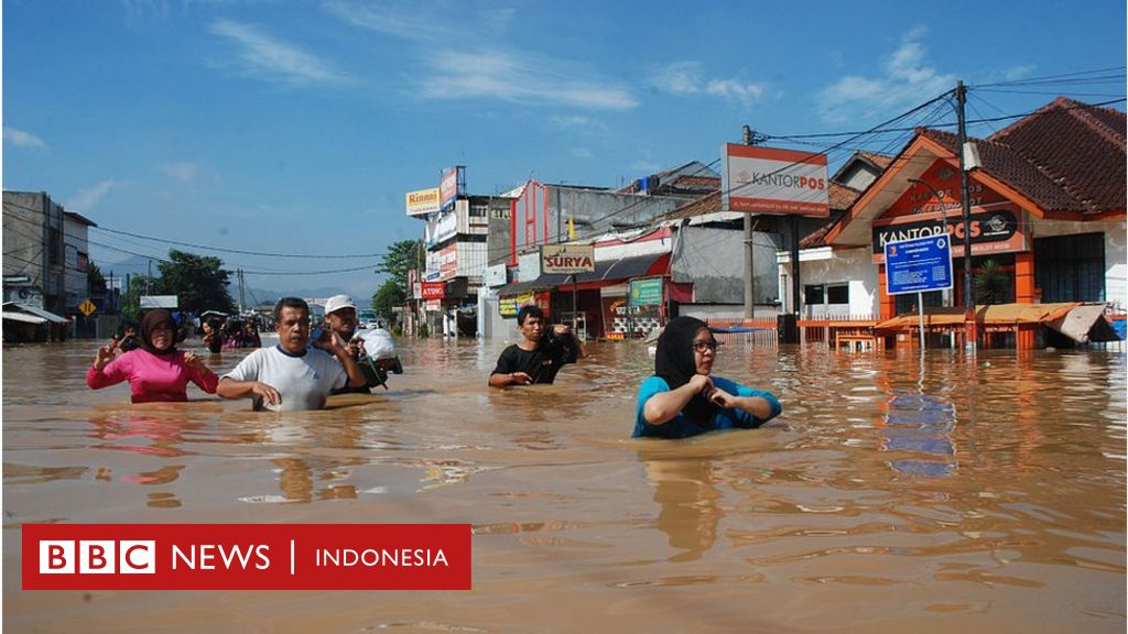 Banjir Di Bandung Seperti Sungai Dosen Itb Ciptakan Jalan Berpori Untuk Serap Air Bbc News Indonesia