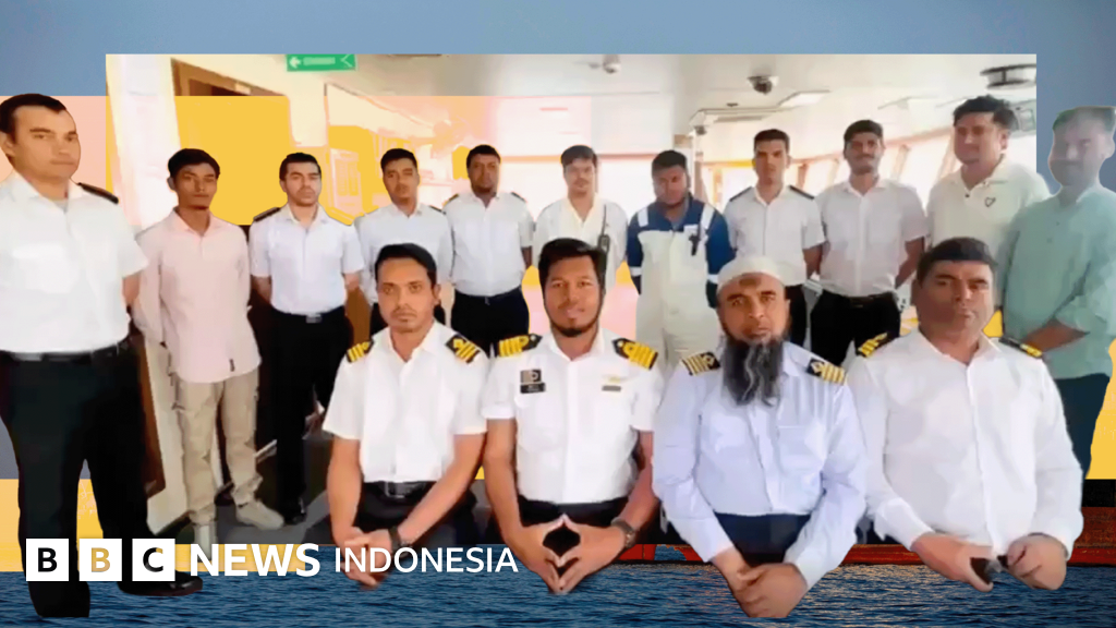 Terjebak di Selat Hormuz selama hampir 100 hari — 'Hanya ada