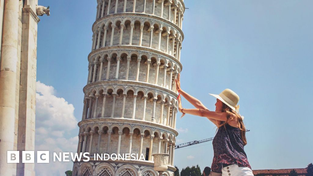 Mengapa Menara Pisa dan bangunan-bangunan lain di seluruh dunia miring tetapi tidak roboh?