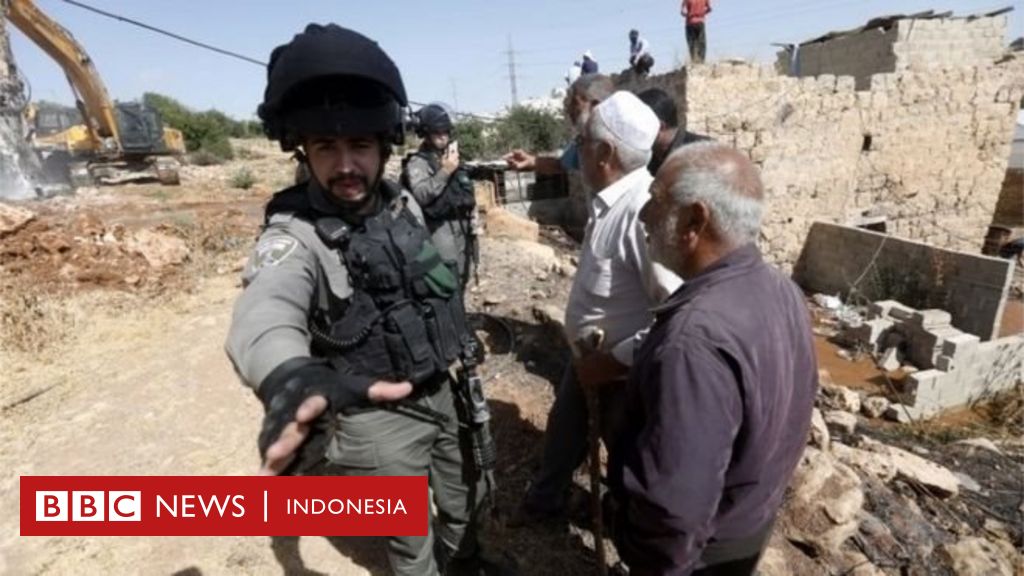 Palestina Batalkan Berbagai Kesepakatan Dengan Israel, Menyusul ...