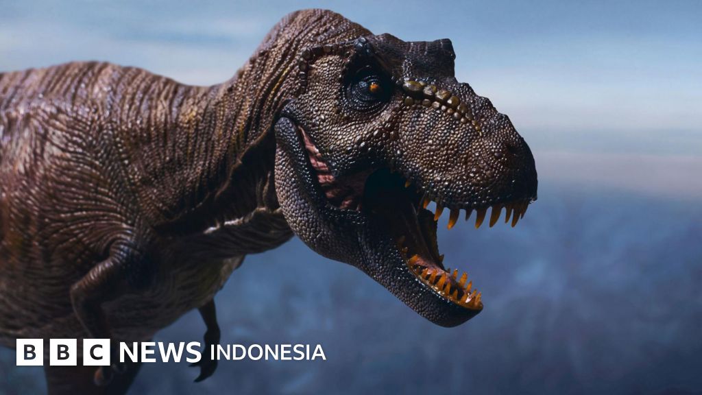 T. rex punya lengan kecil, studi baru ungkap alasannya