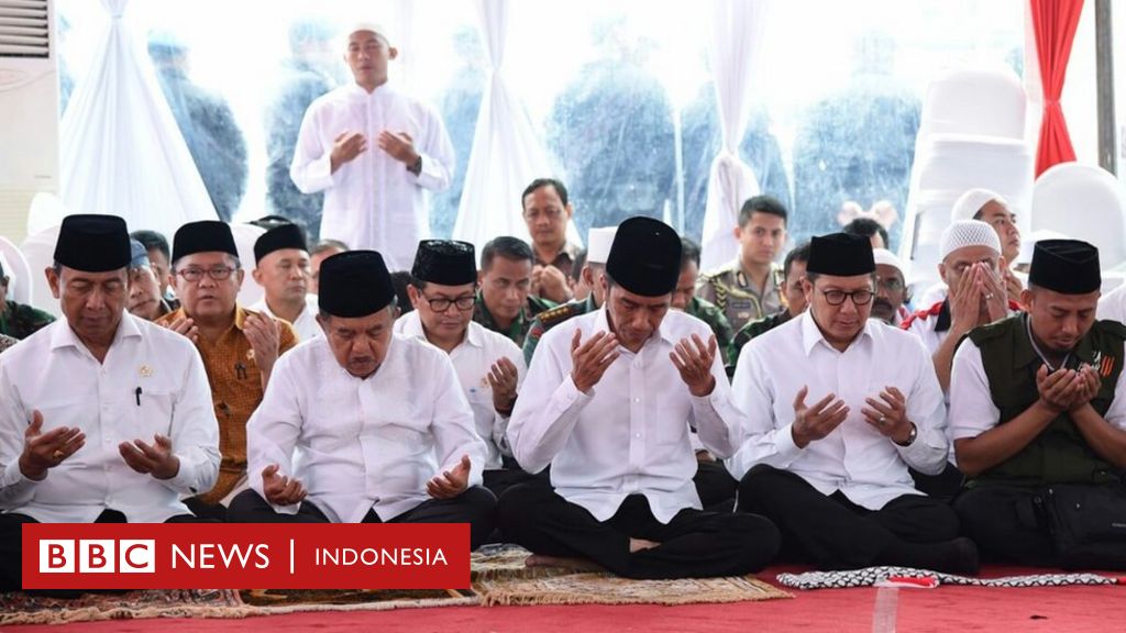 Apa Dampak Keikutsertaan Jokowi Dalam Salat Jumat Bersama Rizieq Shihab 