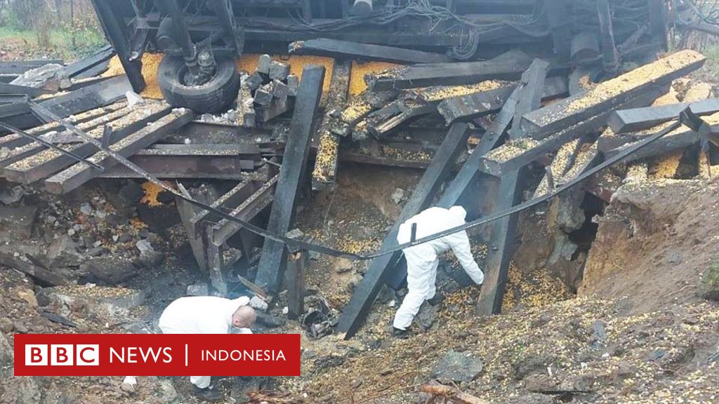 Perang Ukraina Mencari Petunjuk Tentang Serangan Rudal Di Polandia Ditembakkan Ukraina Atau