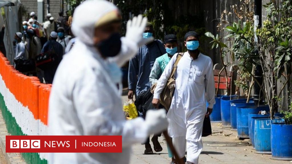 Virus Corona India Mencari Ratusan Orang Menyusul Ijtima Di Satu Masjid Termasuk Sebagian Yang