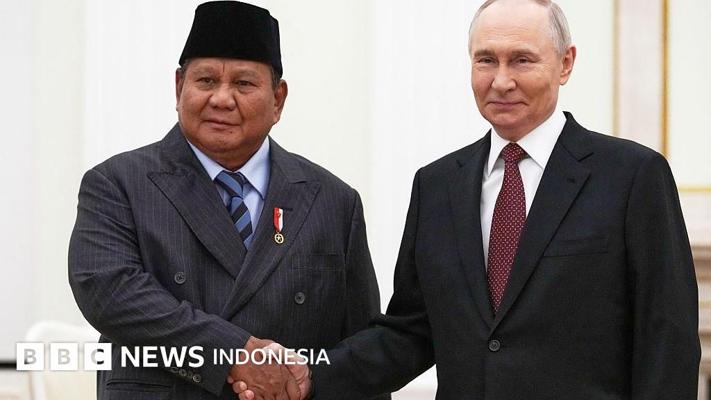 Prabowo-Putin bertemu tiga jam di Moskow dan sepakat kerjasama energi – Mengapa Indonesia melirik Rusia?