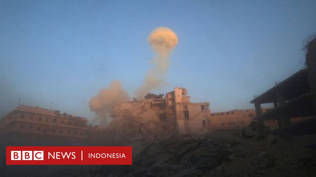 Pasukan Suriah Mengambil Alih "wilayah Pemberontak Di Aleppo" - BBC ...