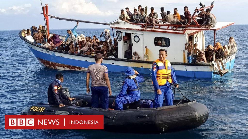 Ratusan Pengungsi Rohingya Di Aceh Kabur Indonesia Menjadi Titik Lemah Bbc News Indonesia 