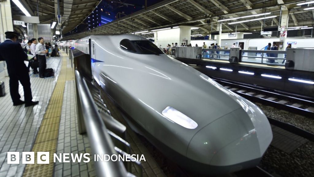 Kereta Terlalu Cepat 20 Detik Jepang Dilanda Kehebohan Ya 20 Detik