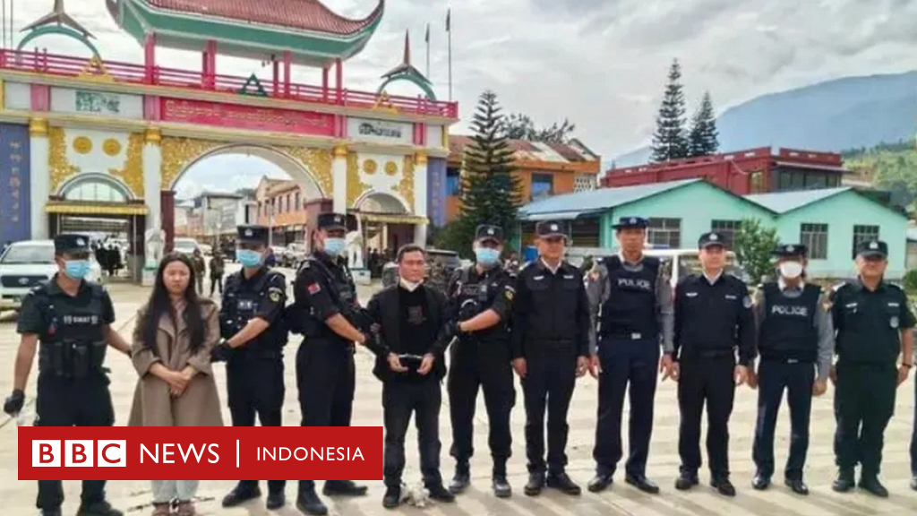 Kejahatan: Keruntuhan Mafia China Di Kota Pusat Bisnis Penipuan Online ...