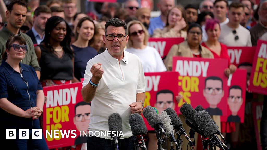 Andy Burnham Hajar Starmer Demi Tiket Perdana Menteri UK