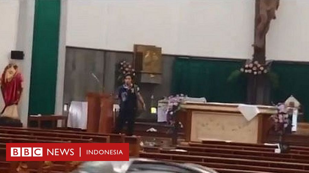 Serangan di gereja St Lidwina, Yogyakarta: Pelaku u0027asal Banyuwangi 