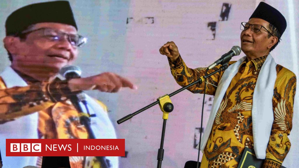 Mahfud MD Sebut Banyak Suami Korupsi Karena Tuntutan Istri - 'Bias ...