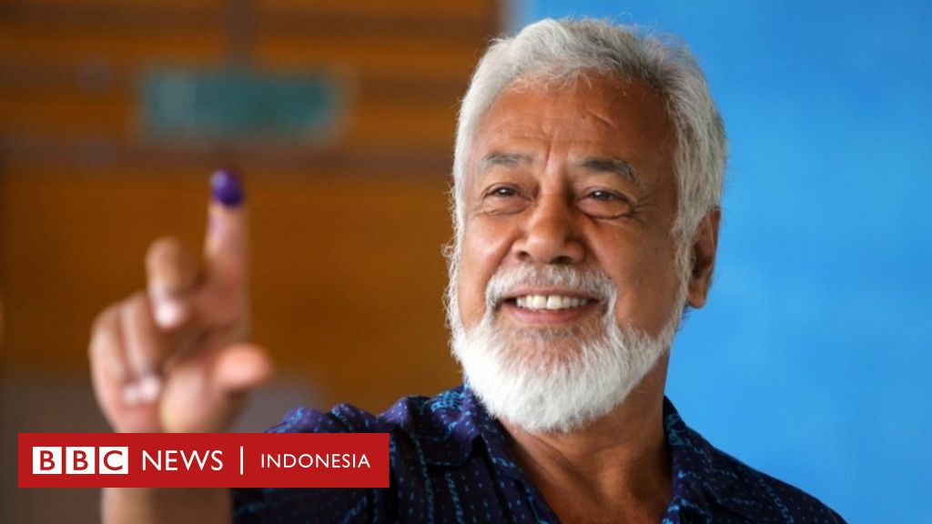 Oposisi pimpinan Xanana Gusmao menangi pemilu Timor Leste