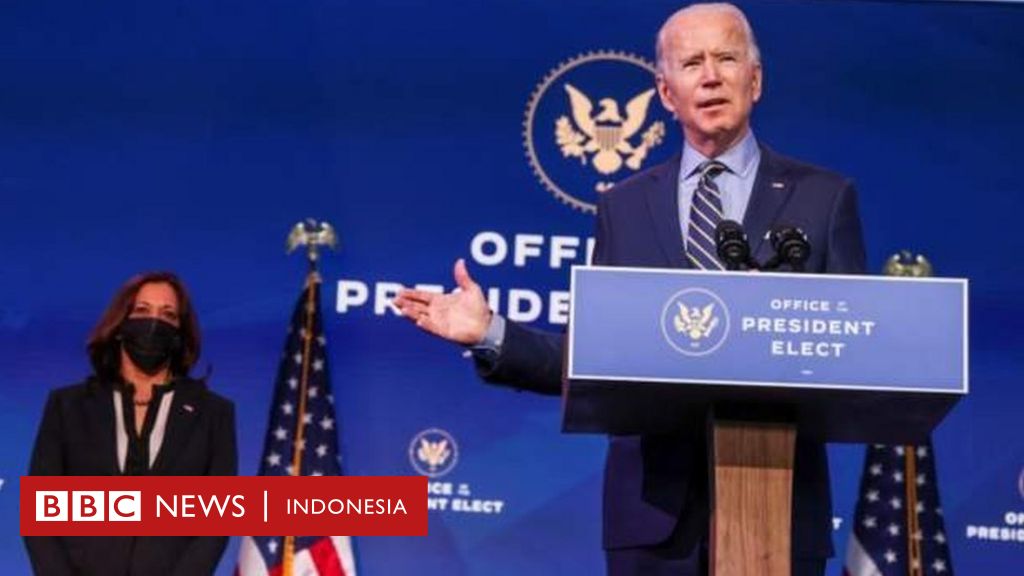 Kemenangan Joe Biden Dikukuhkan Kongres Menyusul Kerusuhan Oleh ...