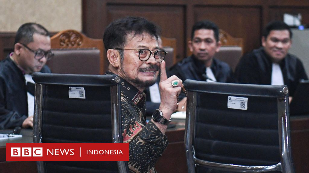 SYL: Syahrul Yasin Limpo Divonis 10 Tahun Penjara Dalam Kasus Pemerasan ...