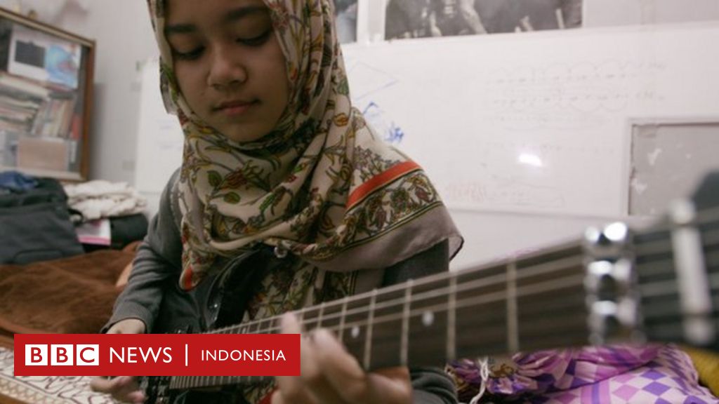 Meliani, melawan bully dengan jilbab dan musik metal BBC News Indonesia