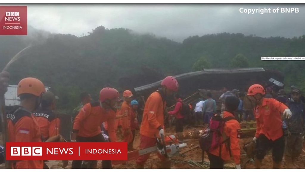 Longsor Sukabumi: Pencarian Puluhan Korban Di Daerah Rawan Bencana ...