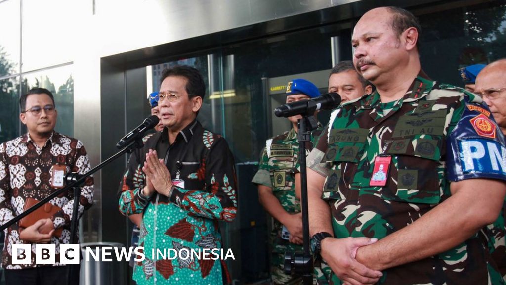 TNI menegaskan transparansi dalam penanganan kasus korupsi besar
