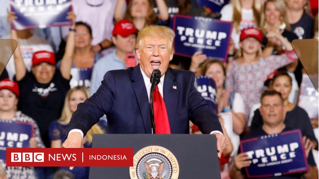 Trump: Saya Tidak Setuju Dengan Teriakan 'pulangkan Dia' Terhadap Ilhan ...