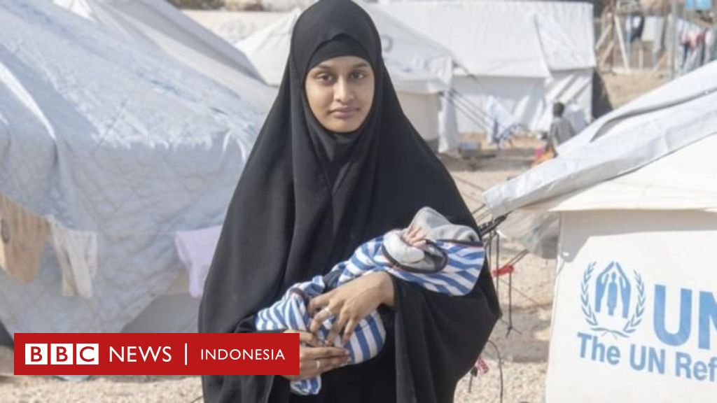 Bayi Shamima Begum  meninggal di pengungsian Suriah 