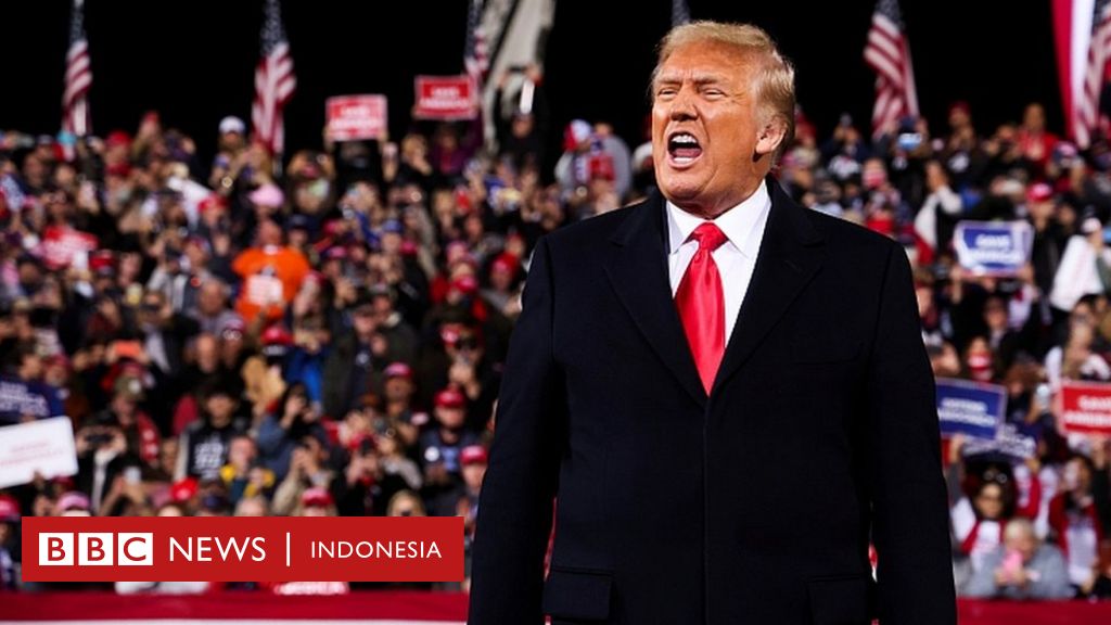 Trump Tekan Gubernur Georgia Untuk Bantu Ubah Hasil Pilpres AS - BBC ...