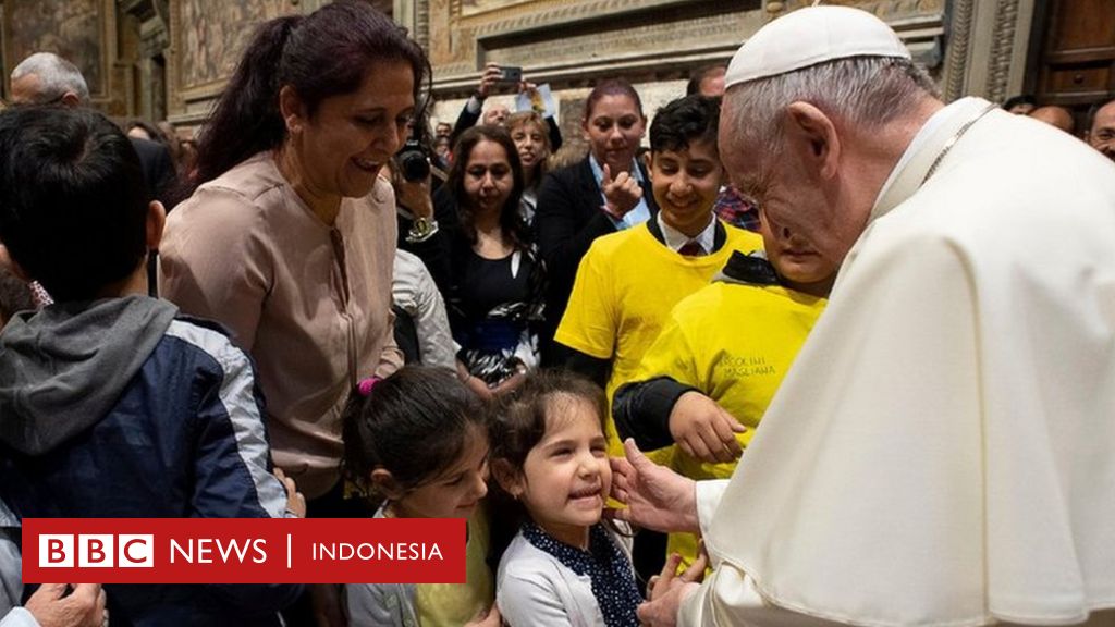 Paus Perintahkan Rohaniwan Laporkan Pelecehan Seksual Indonesia Belum Ada Kasus Bbc News 6040