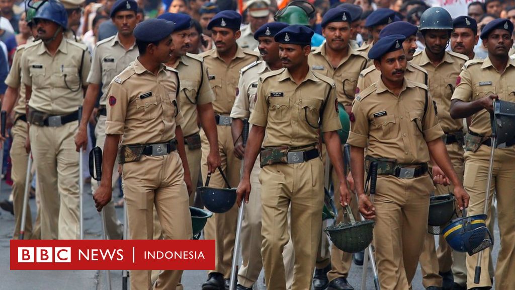Dua remaja perempuan India dipukuli karena bertemu pria Muslim - BBC News  Indonesia
