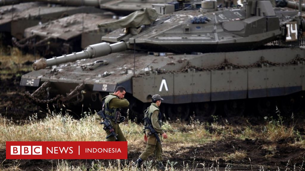 Israel Lancarkan Gelombang Serangan Udara Di Suriah, Sasar Militer Iran ...