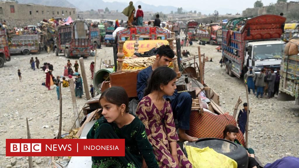 Ribuan Pengungsi Afghanistan Eksodus Dari Pakistan Buntut Pengusiran ...