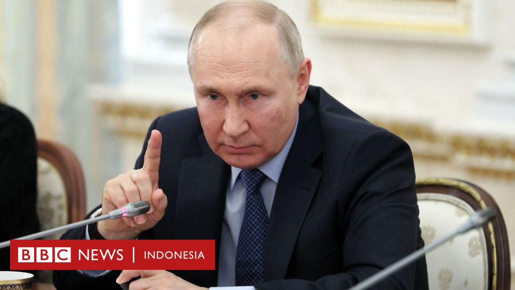 Serangan balik timbulkan pertempuran sengit, Putin klaim gempuran Ukraina gagal