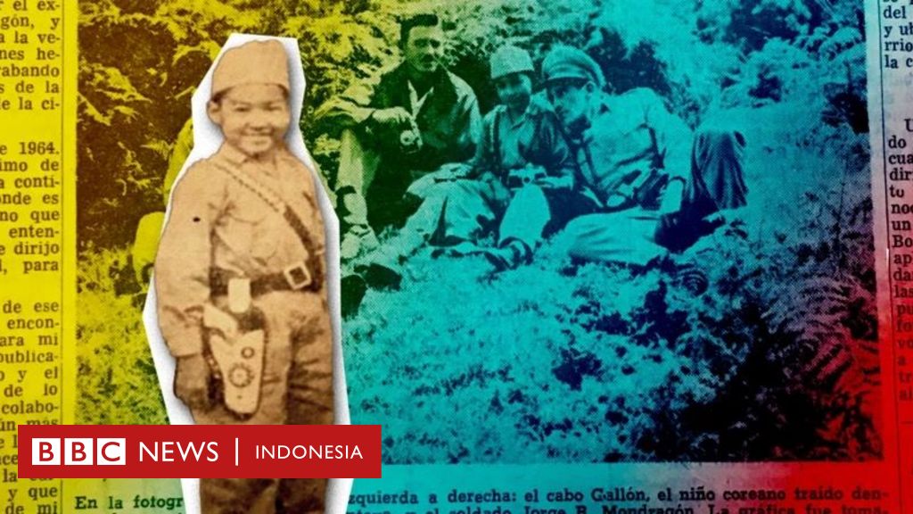 Cerita bocah Korea yang diselundupkan dalam tas ransel ke Kolombia saat Perang Korea