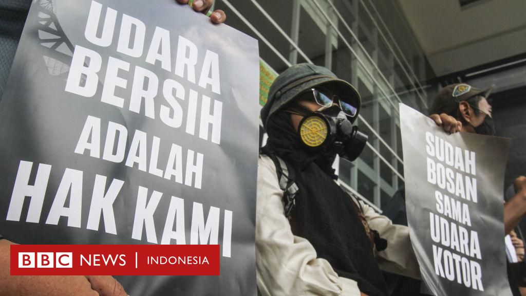 Polusi Udara Jakarta Sudah “sangat Krisis”, Pemprov DKI Siapkan Razia ...