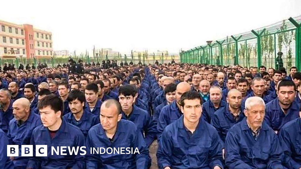 Dokumen Rahasia Ungkap Cara China Mencuci Otak Muslim Uighur Di Kamp Kamp Penjara Bbc News Indonesia