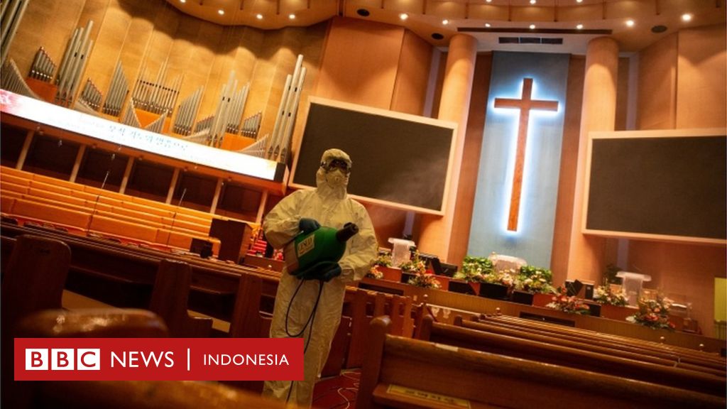 Covid-19: Korea Selatan 'di Ambang Wabah Nasional', Di Tengah ...