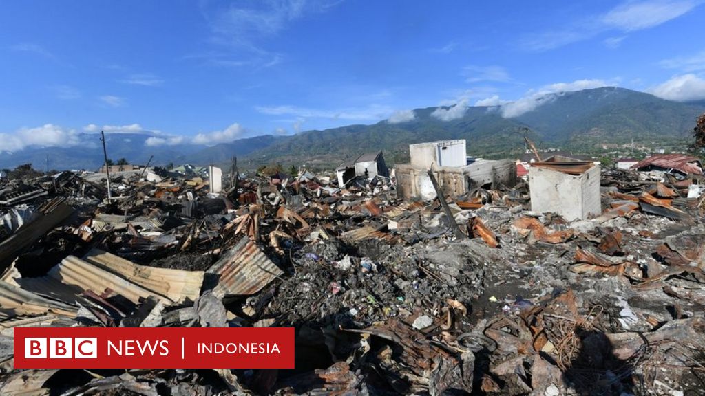 Gempa Palu Korban Meninggal 1 948 Hilang 843 Ribuan Mungkin