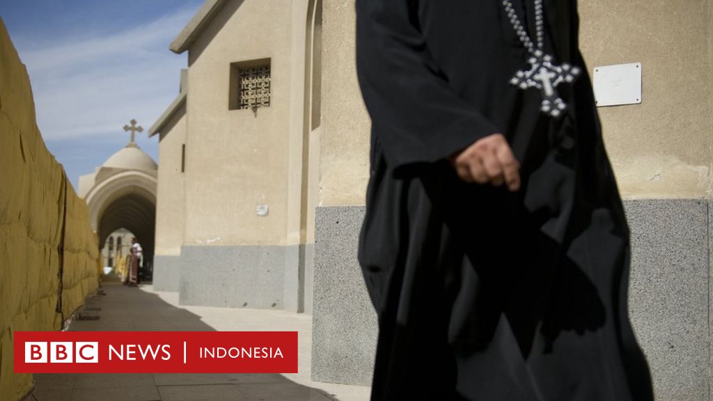 Seorang Biarawan Dituduh Membunuh Uskup Koptik Di Mesir Bbc News Indonesia 6816