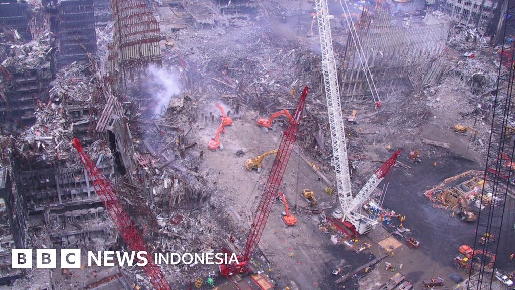 Ditemukan ribuan foto seputar lokasi serangan 9/11 yang tidak diketahui ...