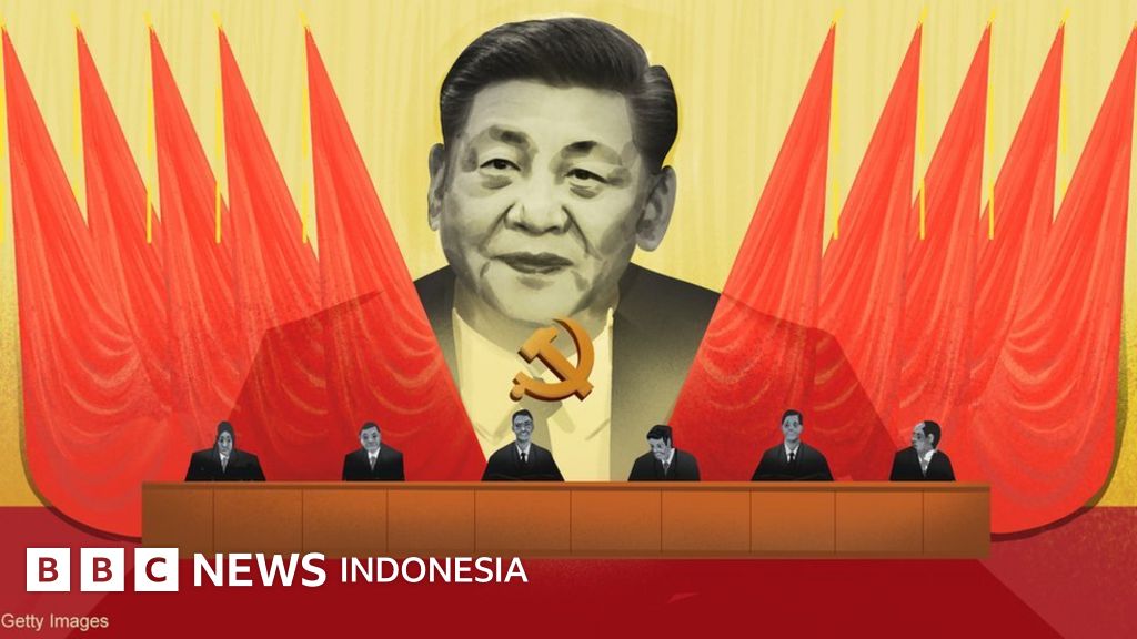 Kekuasaan Xi Jinping Makin Tak Tertandingi Bagaimana Dia Kekuasaan Xi Jinping Makin Tak Tertandingi Bagaimana Dia