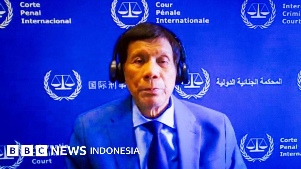 Mantan presiden Filipina, Rodrigo Duterte, akan diadili setelah ICC mengonfirmasi dakwaan kejahatan terhadap kemanusiaan