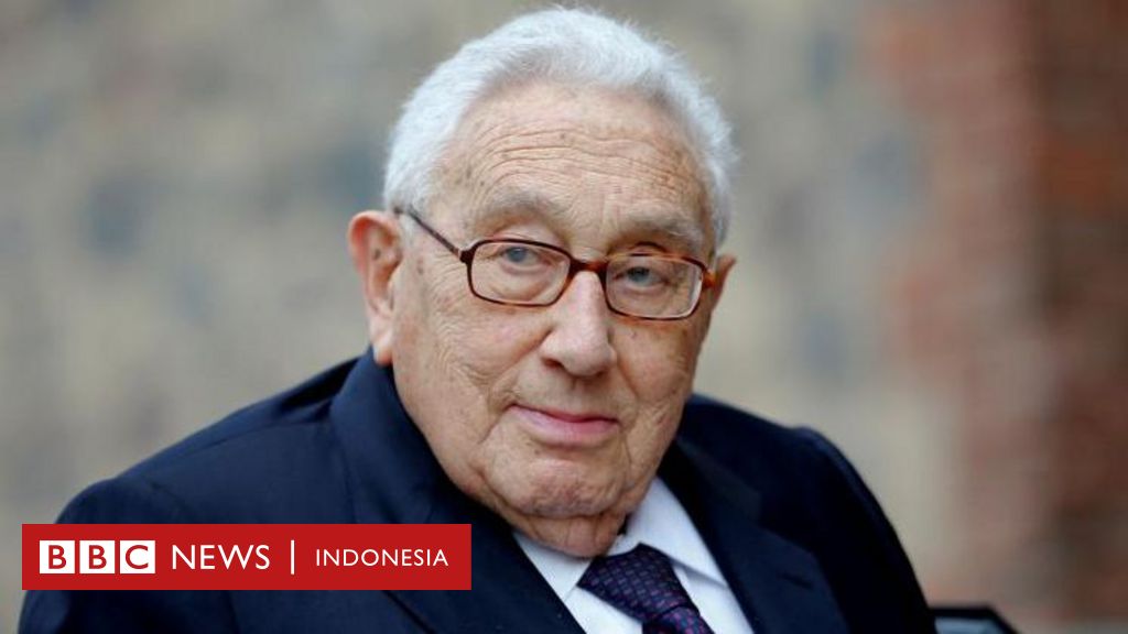Henry Kissinger, mantan Menlu AS yang menyetujui serangan Indonesia ke Timor Leste, tutup usia