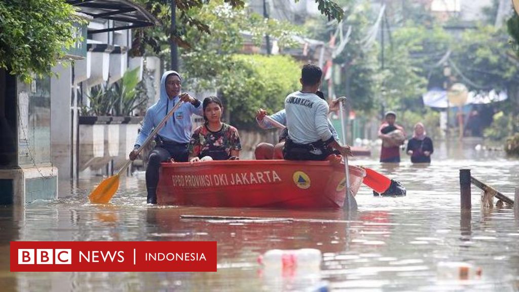 Ketika banjir dan air menjadi nama tempat di Jakarta