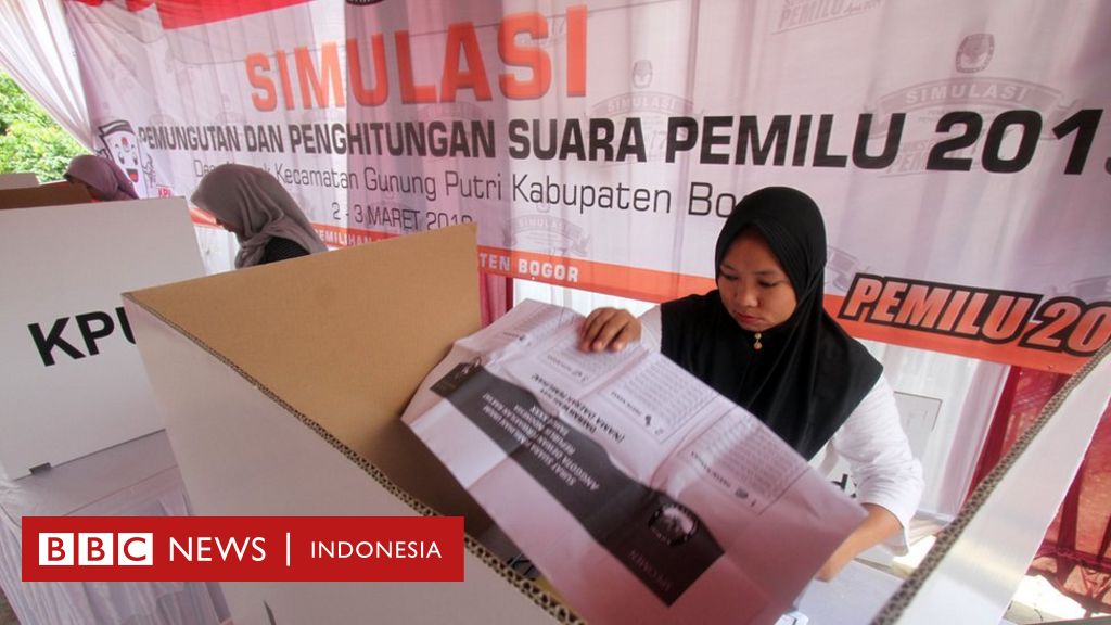 Dari Mana Saja Pemilih Bisa Mencari Tahu Daftar Nama Caleg Bbc News