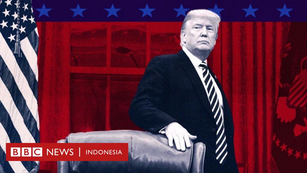 Hal-hal yang mungkin terjadi saat Donald Trump menjabat presiden AS lagi