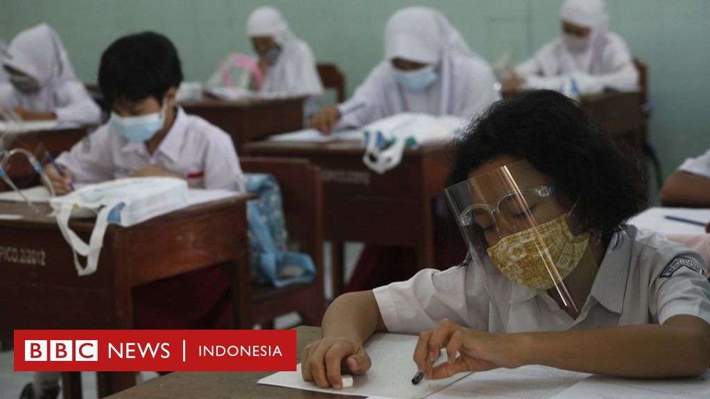 Sekolah Tatap Muka Semester Genap Dimulai Sejumlah Daerah Memutuskan Terus Gelar Pembelajaran Daring Bbc News Indonesia