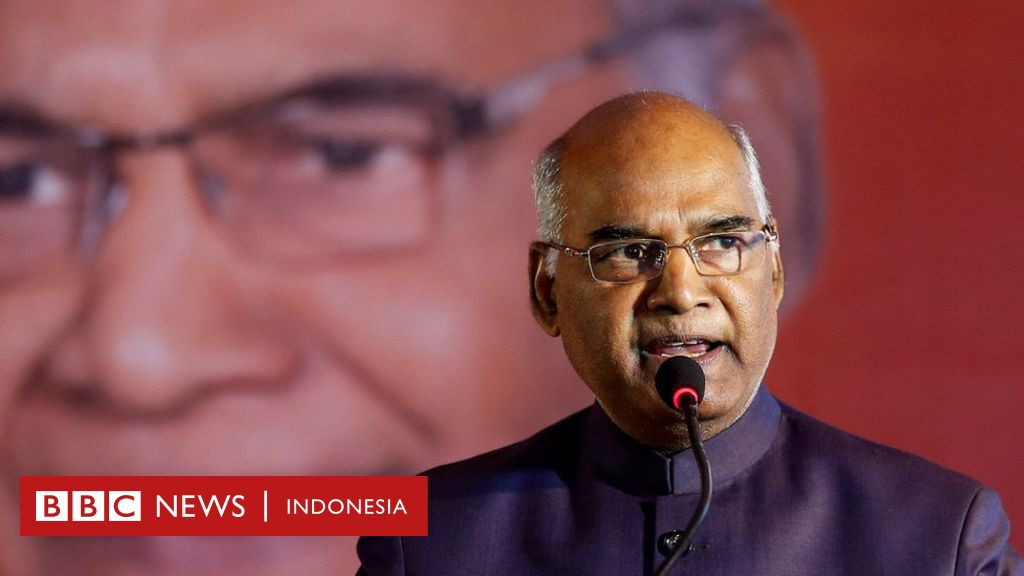 Ram Nath Kovind, a member of India’s lowest caste, who is now president