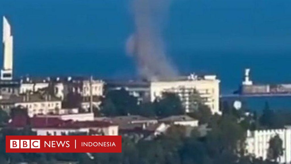 Perang Ukraina: Serangan Drone Targetkan Armada Laut Hitam Rusia Di ...