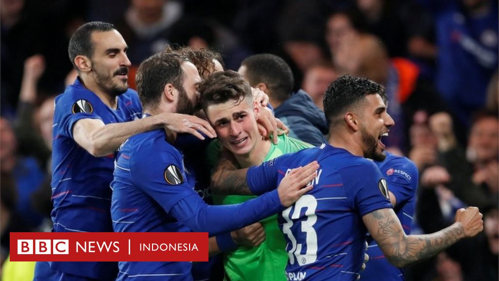 Liga Europa: Chelsea Jumpa Arsenal Di Final, Pastikan Inggris Dominasi ...