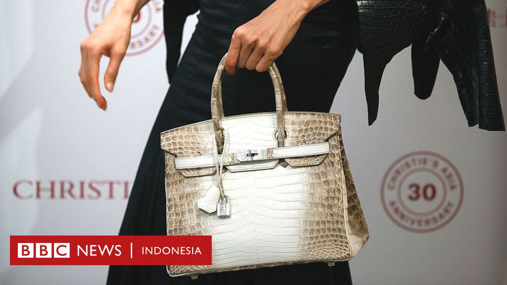 Nenek di Taiwan gunakan tas Louis Vuitton untuk membeli ikan di pasar - BBC  News Indonesia