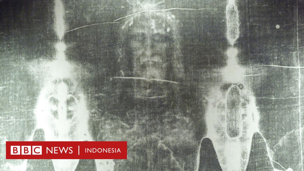 Yesus Kristus: Apa itu kain kafan Turin yang diyakini digunakan untuk ...